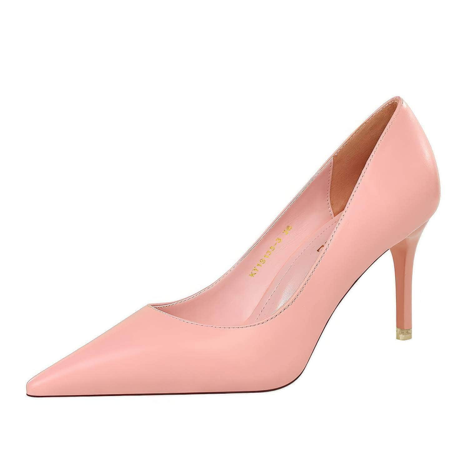 Pointed Toe Stiletto Court Pumps