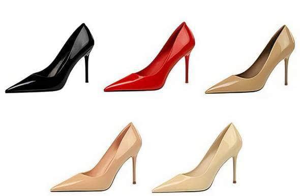 Pointed Toes Stiletto Pump Heels