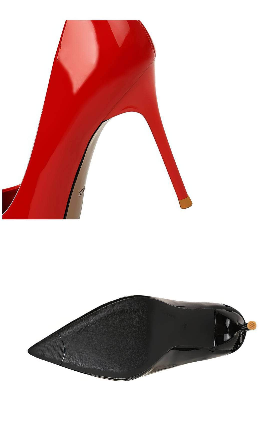 Pointed Toes Stiletto Pump Heels