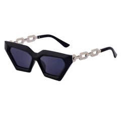 Polygon Punk Irregular Sunglasses