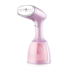 Portable 1500W Garment Steamer - Fast-Heat, 280ml Handheld Fabric Steamer for Home and Travel