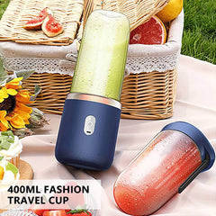 Portable 40W Mini Juice Blender Quick 21000 RPM Stainless Steel Blades Rechargeable