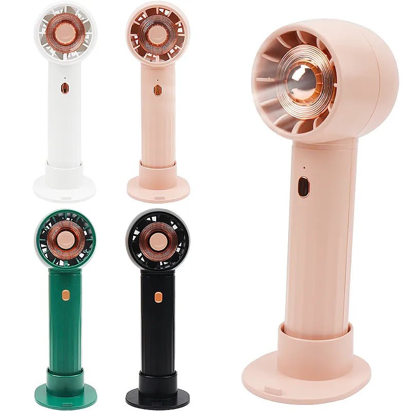 Portable Lashes Fan - Handheld, Small, USB Charging, Dedicated Dryer for Eyelash Glue, Essential for Eyelash Extension Supplies and Makeup Tools