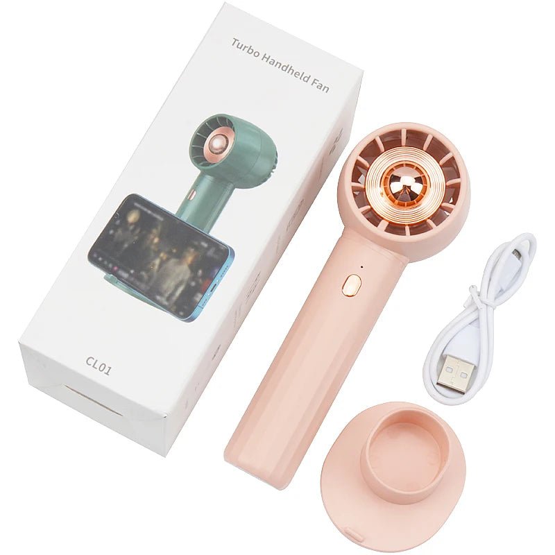 Portable Lashes Fan - Handheld, Small, USB Charging, Dedicated Dryer for Eyelash Glue, Essential for Eyelash Extension Supplies and Makeup Tools