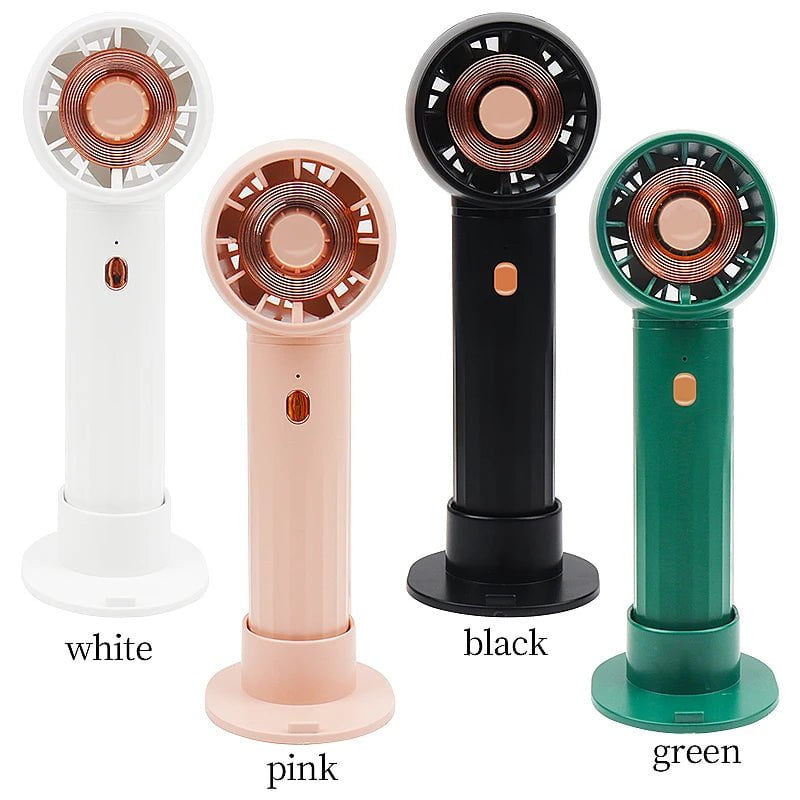 Portable Lashes Fan - Handheld, Small, USB Charging, Dedicated Dryer for Eyelash Glue, Essential for Eyelash Extension Supplies and Makeup Tools