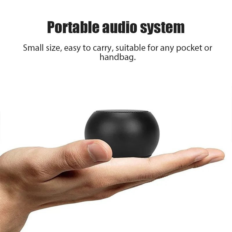 Portable M3 Wireless Bluetooth Speaker: Heavy Subwoofer