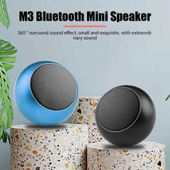 Portable M3 Wireless Bluetooth Speaker: Heavy Subwoofer