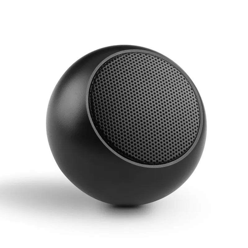 Portable M3 Wireless Bluetooth Speaker: Heavy Subwoofer black