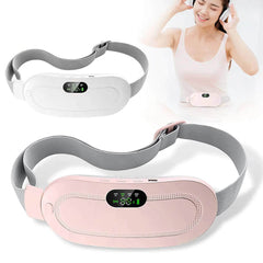 Portable Menstrual Heating Pad: Warm Palace Waist Belt for Period Cramp Relief and Dysmenorrhea Massage