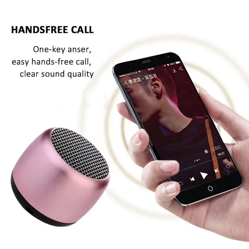 Portable Mini Bluetooth Speaker: High-Quality Sound