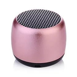 Portable Mini Bluetooth Speaker: High-Quality Sound Rose Gold