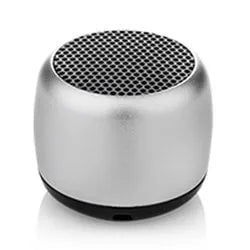 Portable Mini Bluetooth Speaker: High-Quality Sound silver