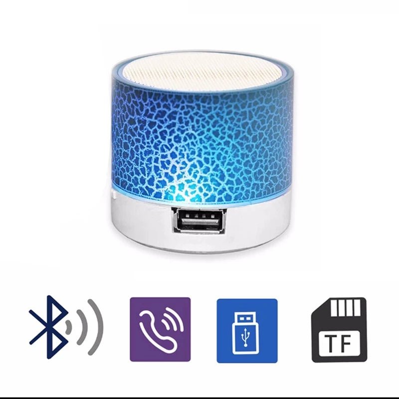 Portable Mini Bluetooth Speaker: Wireless Music Sound Box