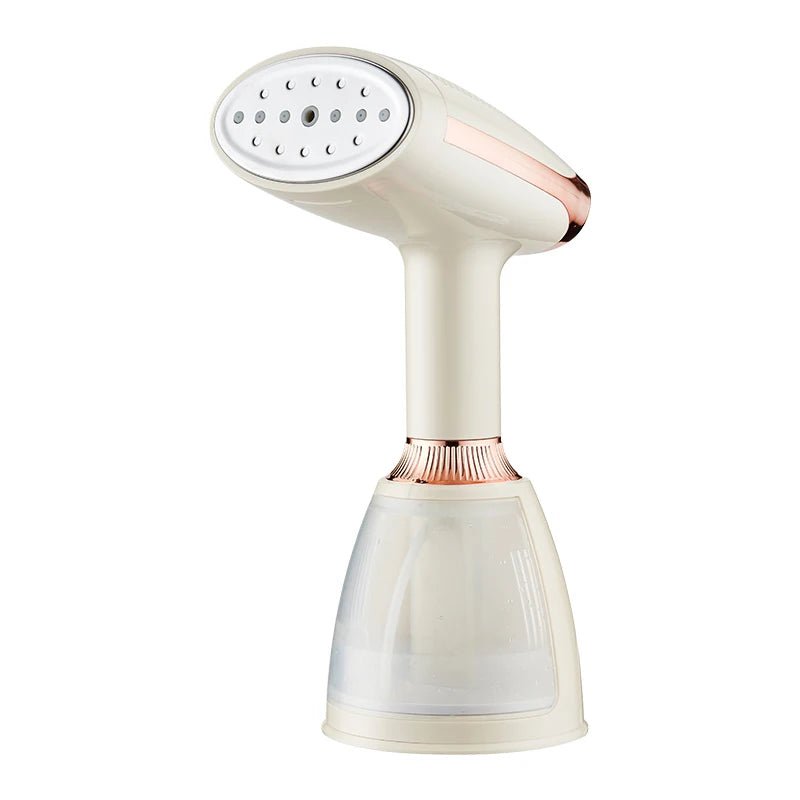 Portable Mini Garment Steamer: 1500W Handheld Vertical Steam Iron for Clothes White / us