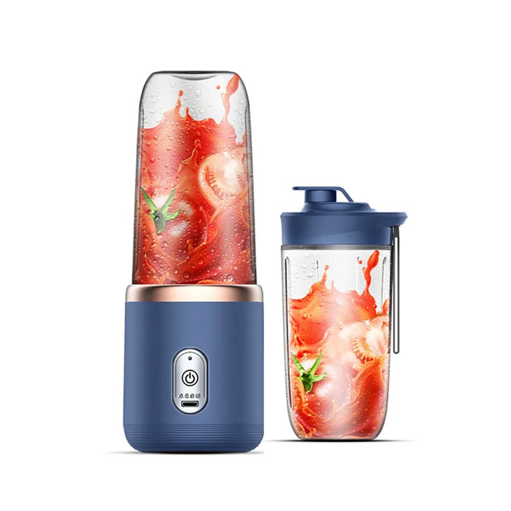 Portable Shake and Smoothie Blender - USB Rechargeable, 6 Blades, One-Touch Operation bodaolang AB