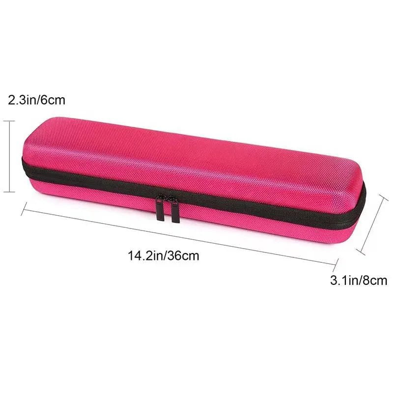 Portable Storage Bag for Hair Straighteners, Curling Irons and Hair Rollers