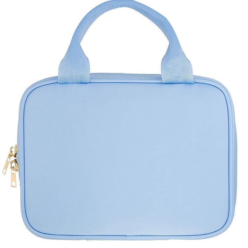 Portable Thermal Cooler Lunch Bag blue