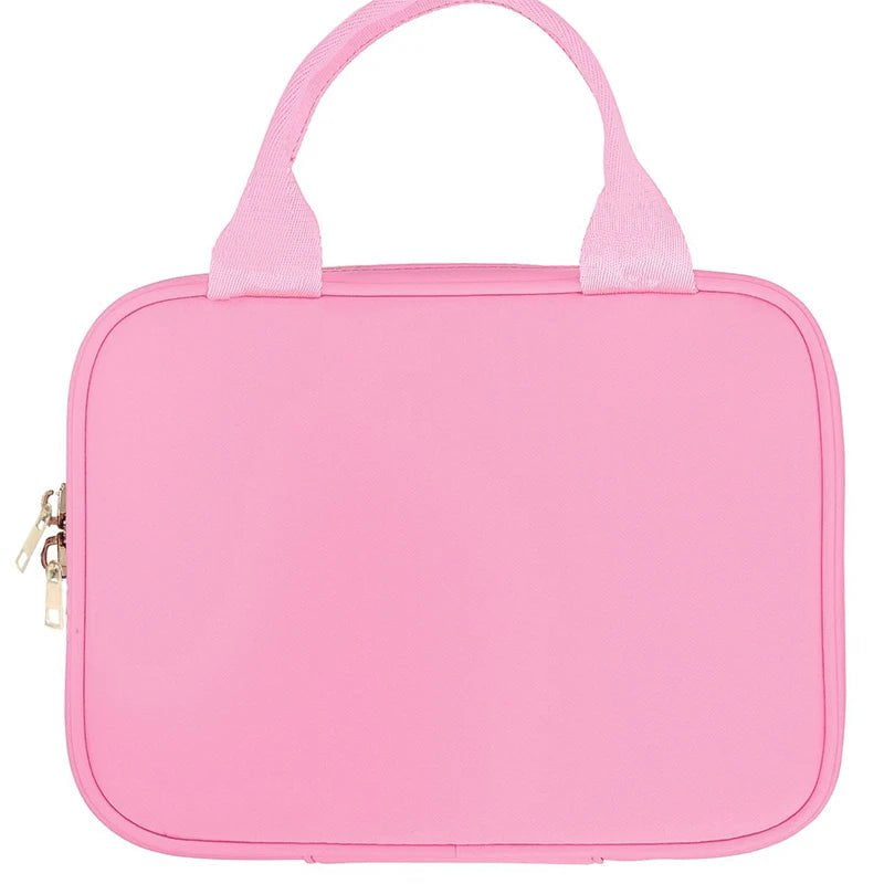 Portable Thermal Cooler Lunch Bag Hot pink