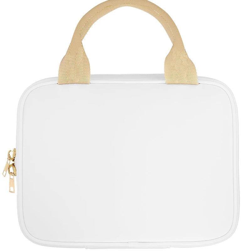 Portable Thermal Cooler Lunch Bag white