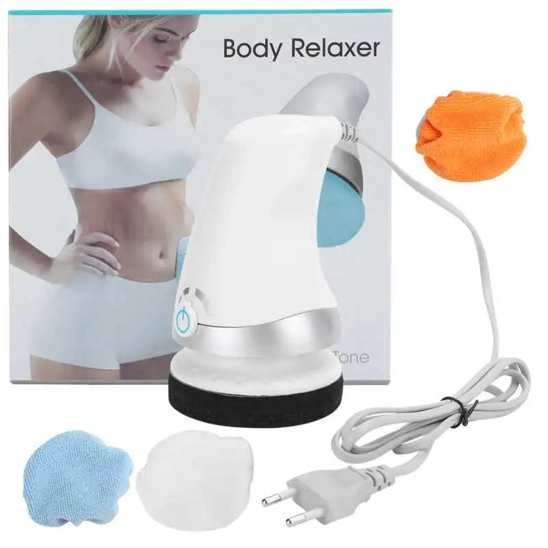 Portable Vibrio Sculpt Body Massager - Multi-Function Slimming Machine EU Plug with box