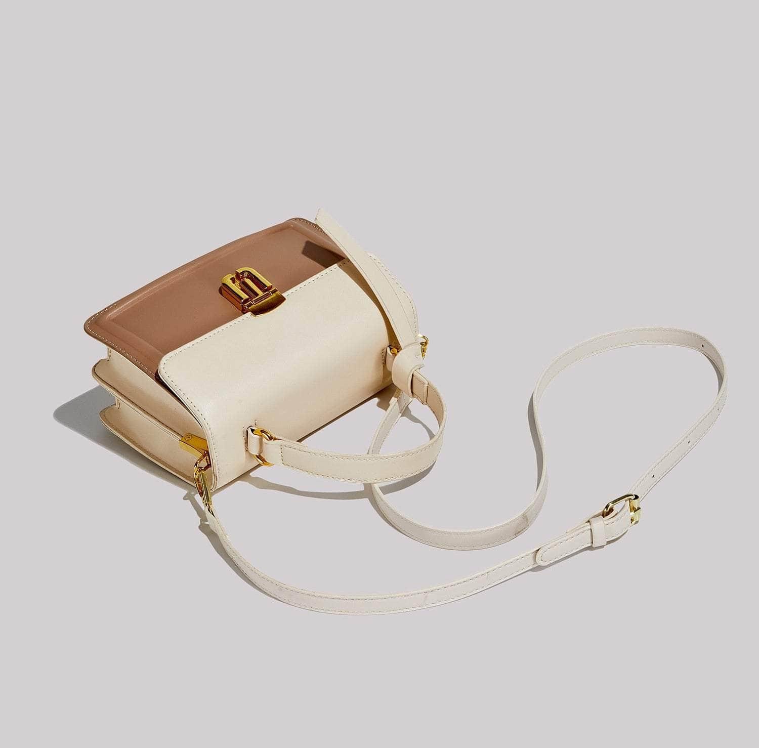 Premium Leather Crossbody Shoulder Handbag