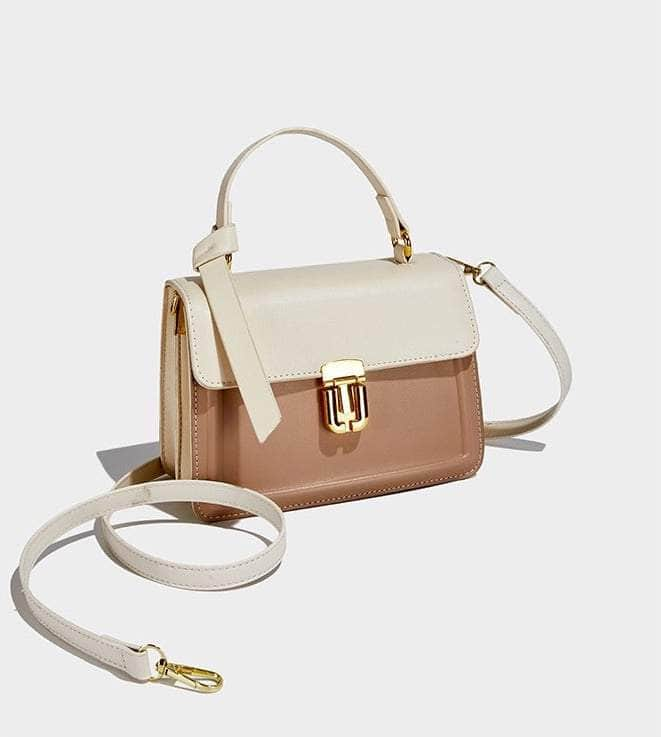 Premium Leather Crossbody Shoulder Handbag