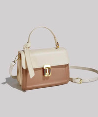 Premium Leather Crossbody Shoulder Handbag