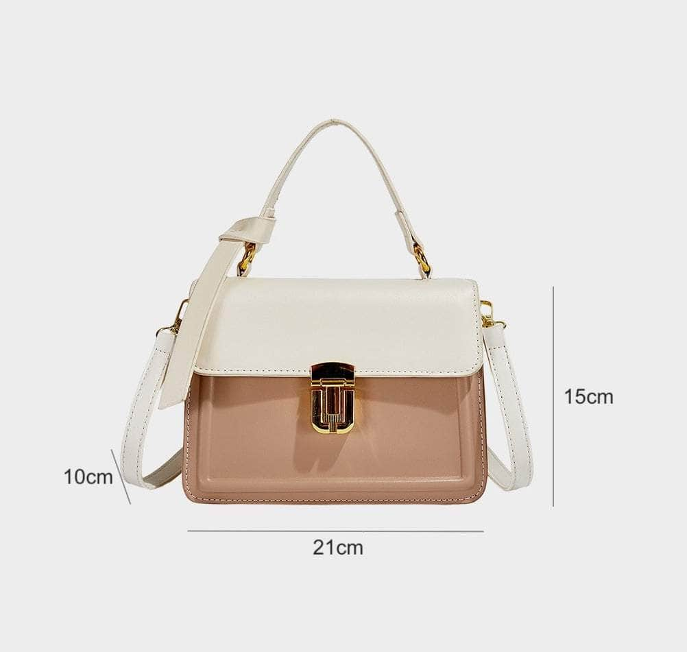 Premium Leather Crossbody Shoulder Handbag