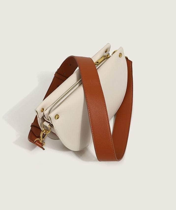 Premium Leather Satchel Shoulder Bag