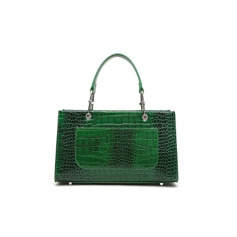 Premium Luxurious Crocodile Leather Handbag