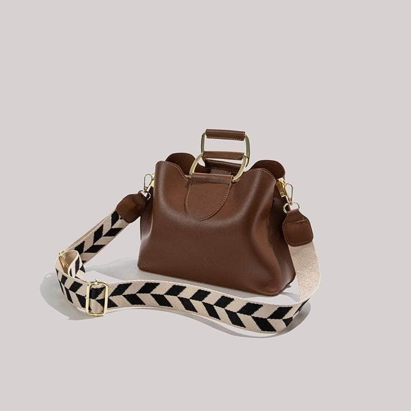 Premium Quality Single Strap Leather Handbag