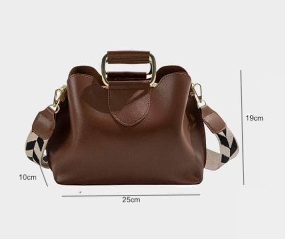 Premium Quality Single Strap Leather Handbag