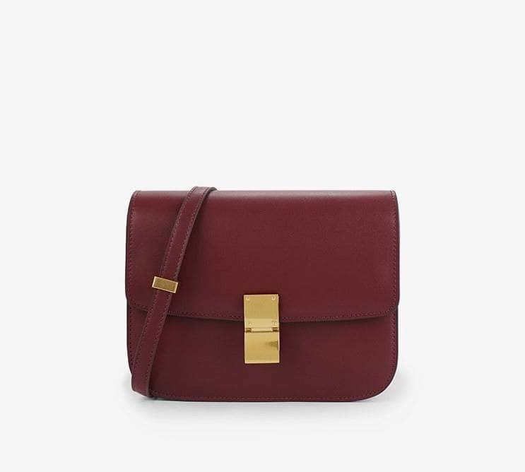 Premium Tofu Crossbody Purse Small / Magenta