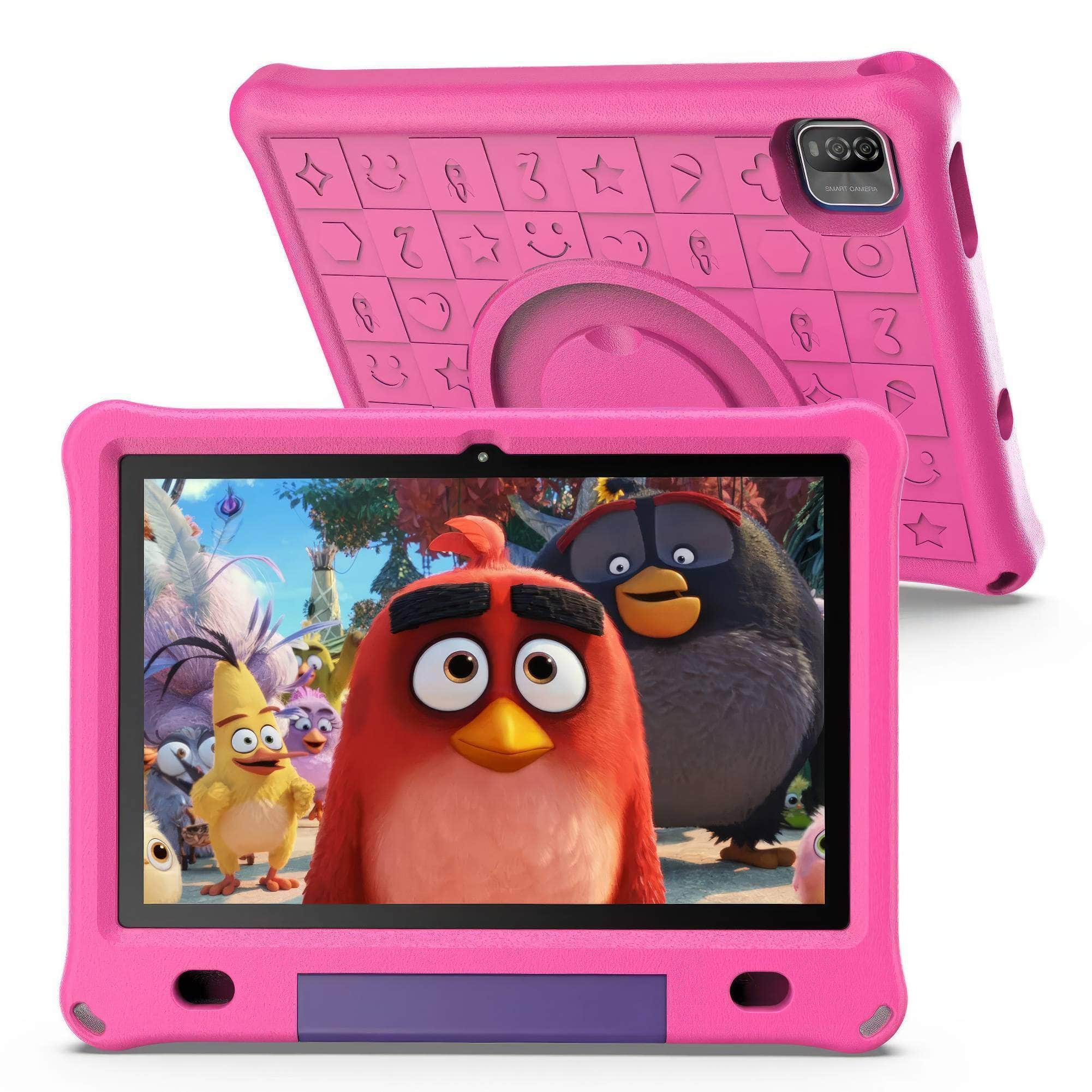 Pritom 10.1'' Kids Tablet - Android 12, WiFi 6, Quad Core, 3GB RAM, 64GB ROM