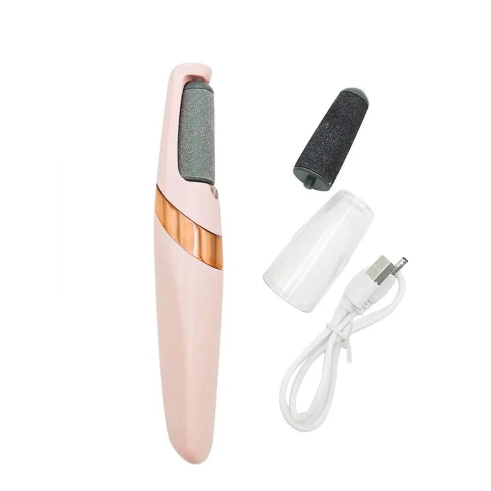 Professional Electric Foot File: USB Rechargeable for Callus Removal