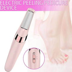 Professional Electric Foot File: USB Rechargeable for Callus Removal