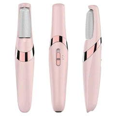 Professional Electric Foot File - USB Rechargeable Pedicure Tool for Callus Removal and Body Exfoliation box