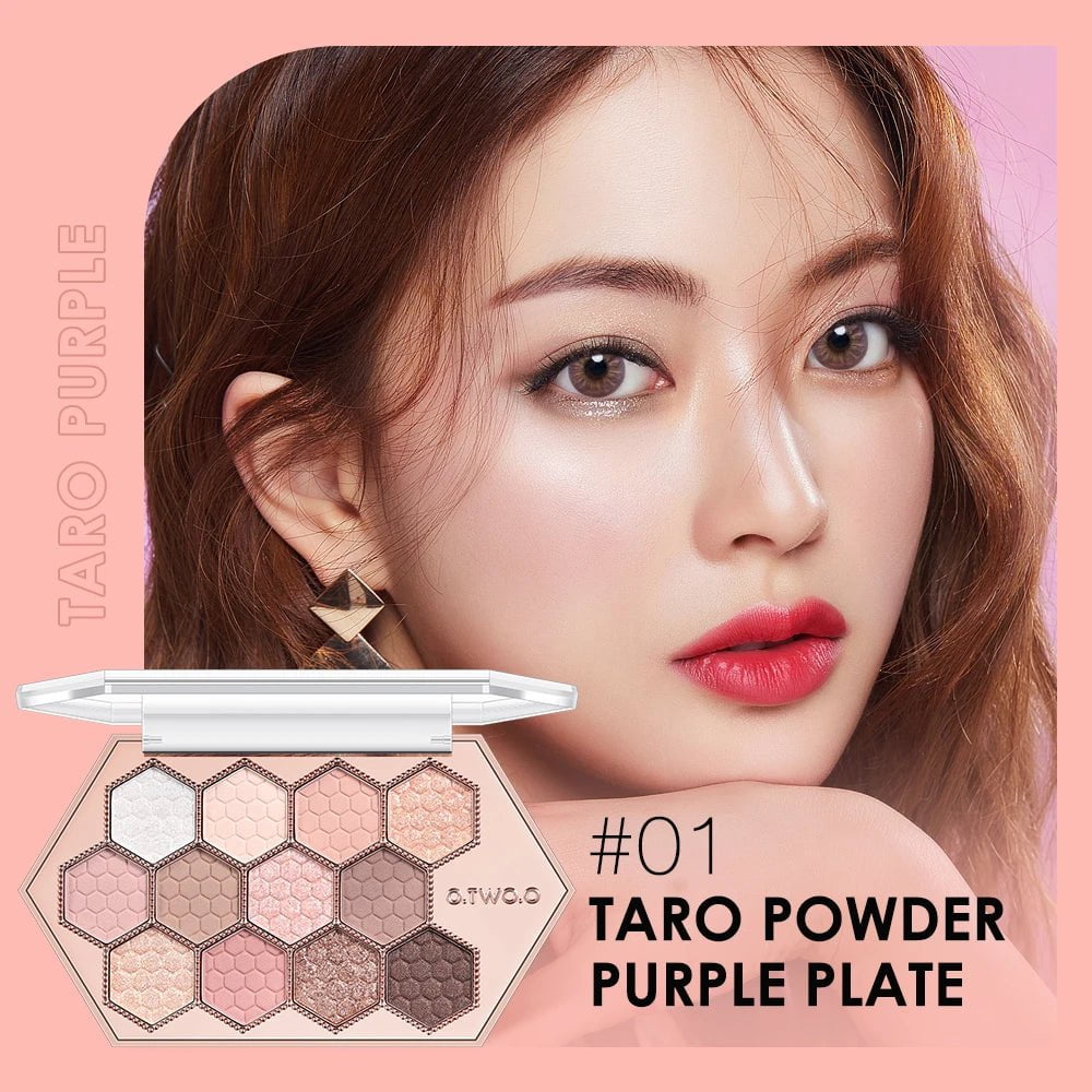 Professional Eyeshadow Palette: Glitter, Shimmer, Matte, Long Lasting, Waterproof, High Pigmented Eye Makeup Palette 01 1