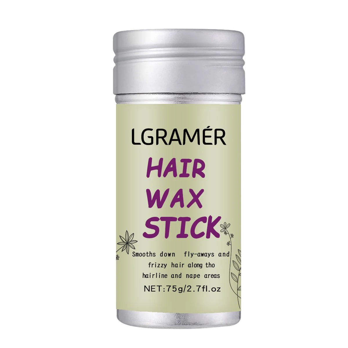 Professional Hair Wax Stick for Wigs 75g