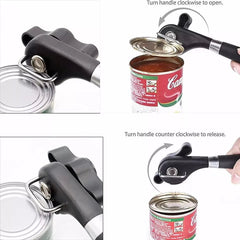 Professional Handheld Manual Stainless Steel Can Opener