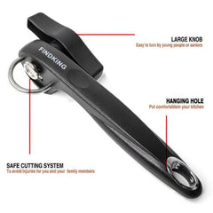 Professional Handheld Manual Stainless Steel Can Opener