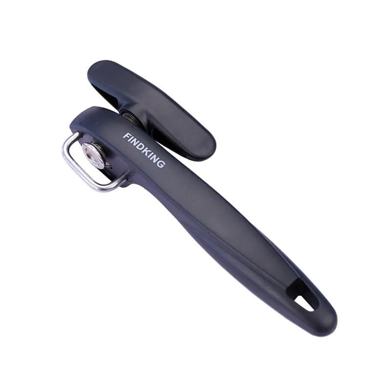 Professional Handheld Manual Stainless Steel Can Opener Square