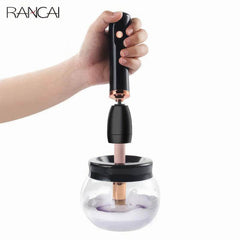 Professional Makeup Brush Cleaner: Fast Washing and Drying, Makeup Brush Cleaning Tools and Machine