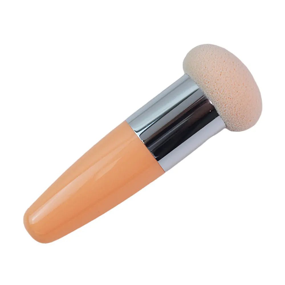 Professional Mushroom Head Makeup Brushes and Powder Puff with Handle - Women's Fashion Beauty Tools skin