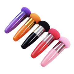 Professional Mushroom Head Makeup Brushes: Powder Puff with Handle