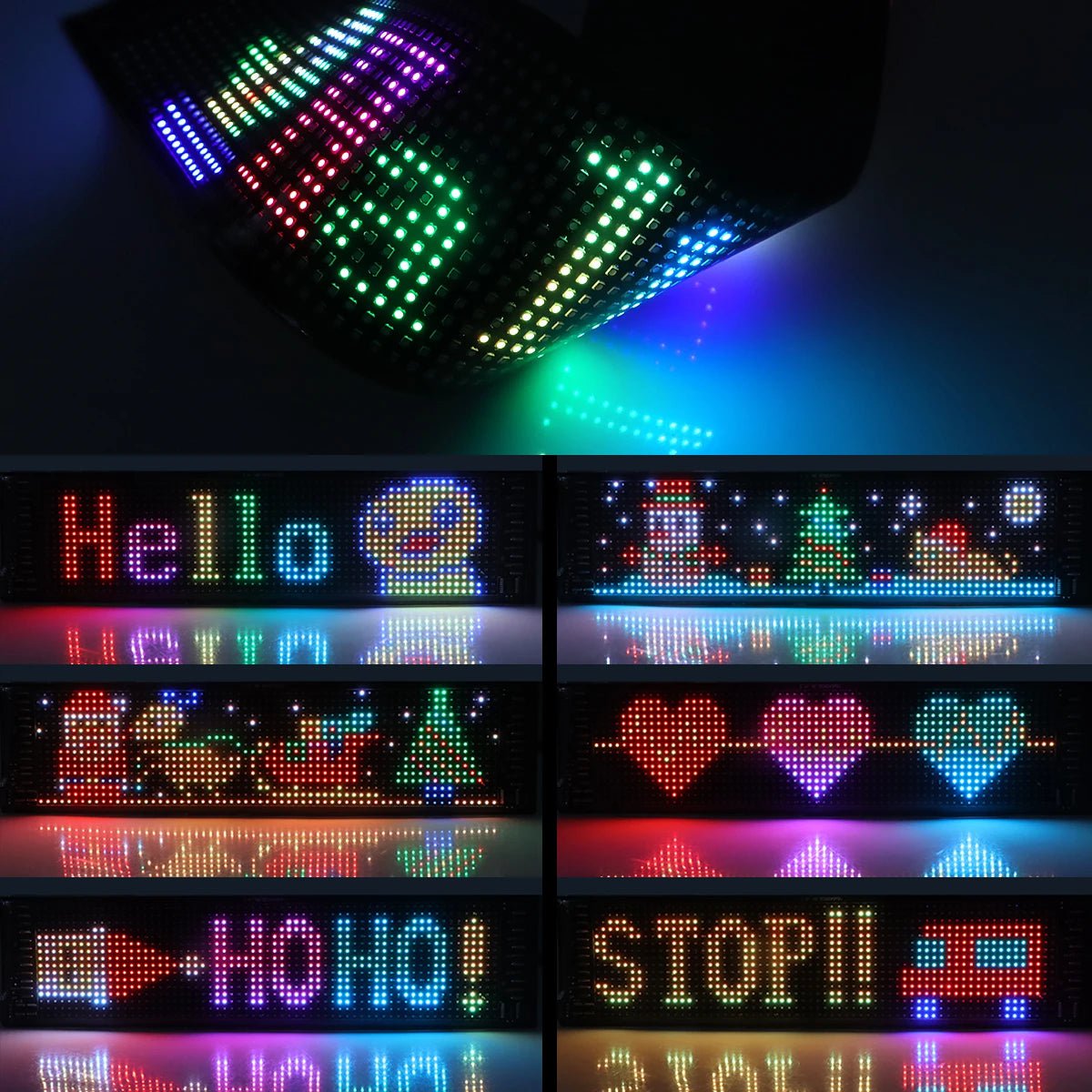 Programmable Bluetooth LED Sign