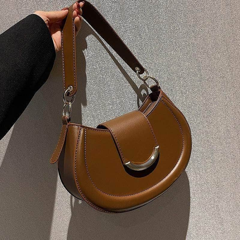 PU Leather Hobo Bag