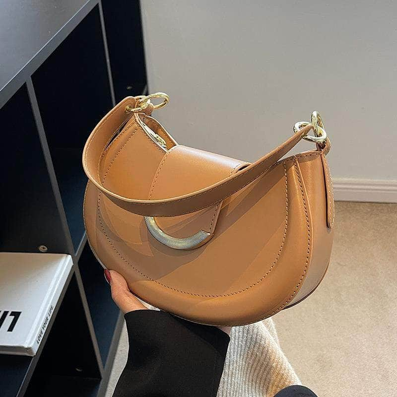 PU Leather Hobo Bag