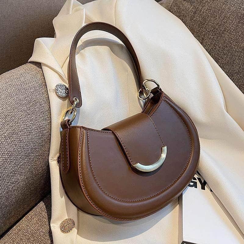 PU Leather Hobo Bag