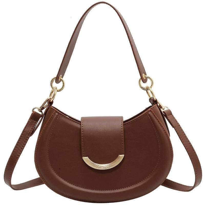 PU Leather Hobo Bag